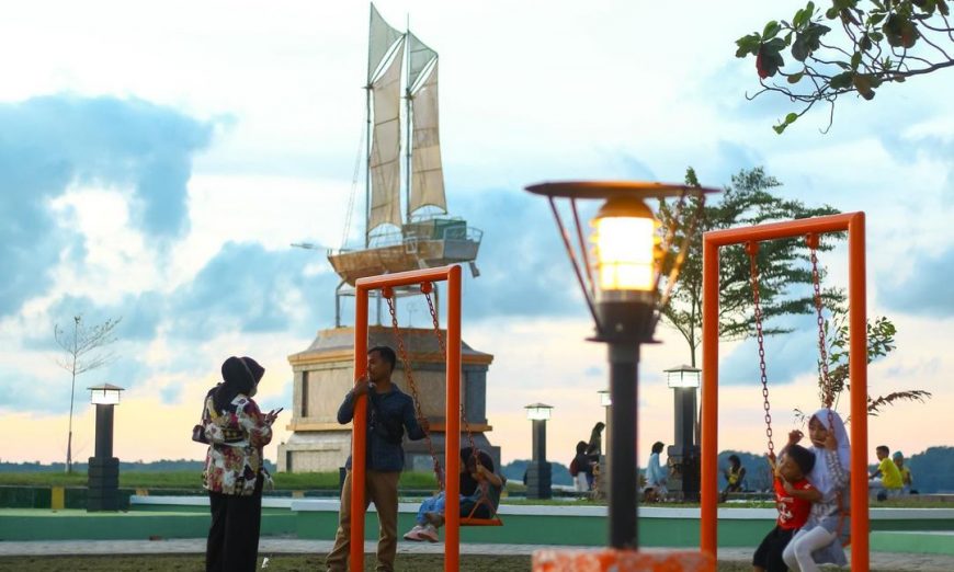 Wali Kota Parepare Sulap Taman La Mario Jadi Tempat Menarik untuk Dikunjungi